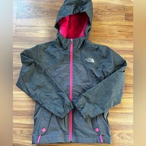 Girls The North Face waterproof jacket, size Small 7 / 8